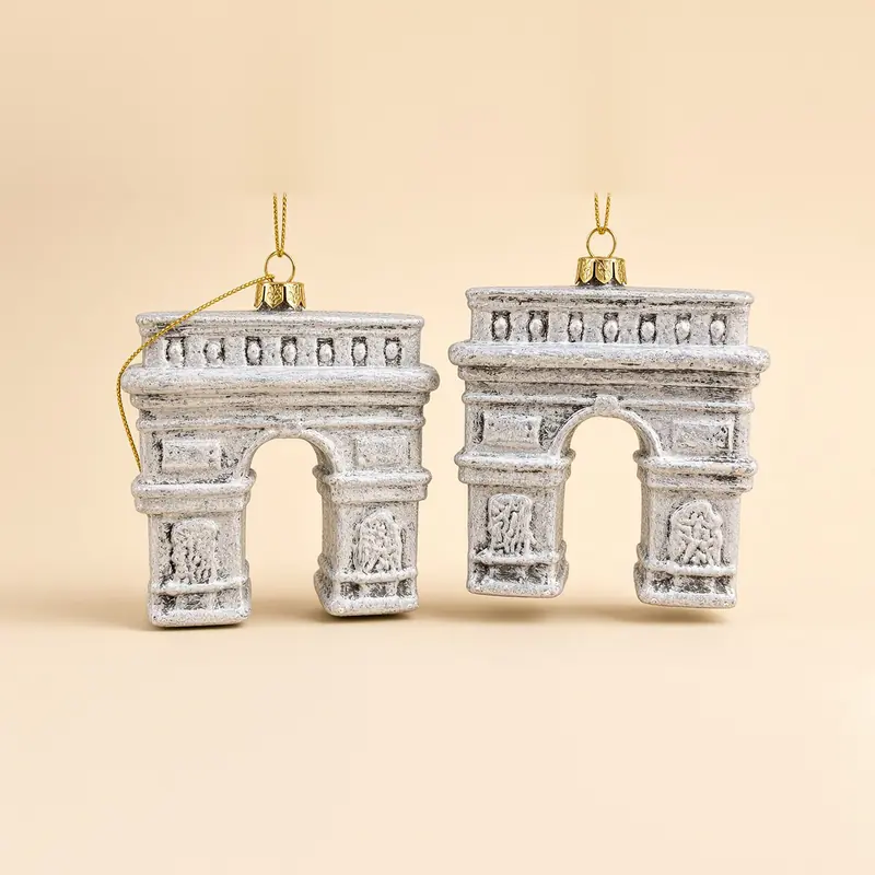 Monumentos de vidrio (adorno) — modelo arco del triunfo