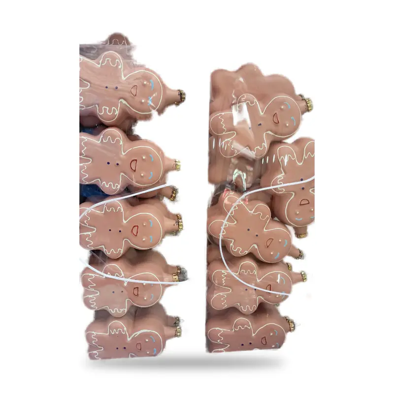 Esferas de galleta de jengibre