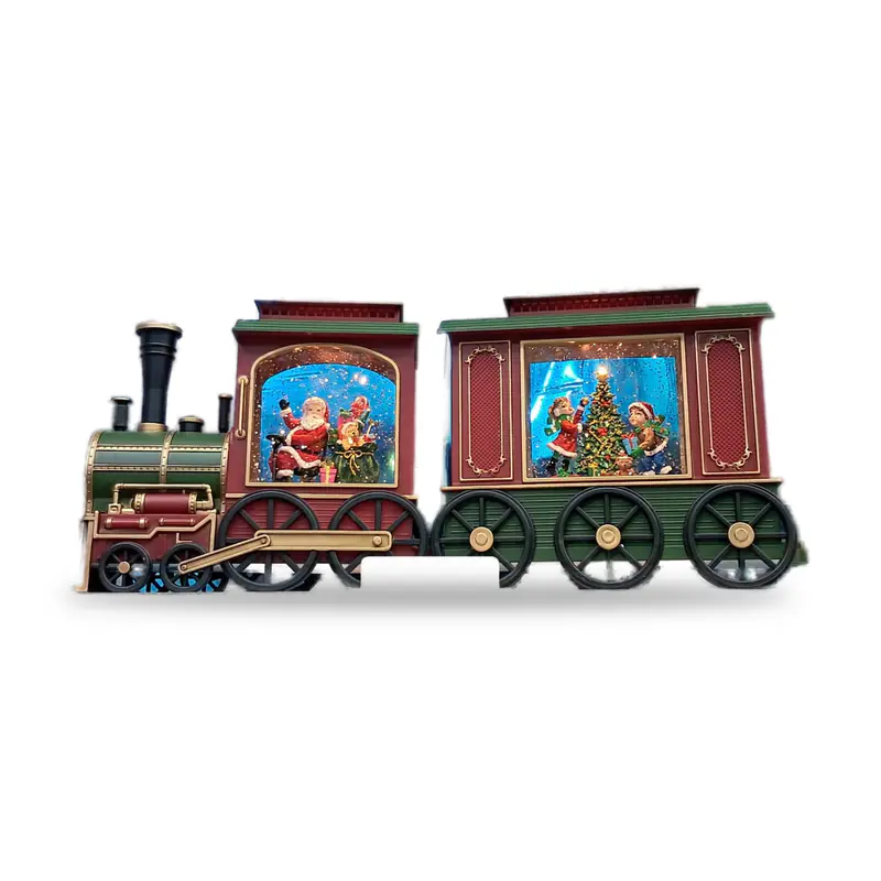 Tren burbujeante