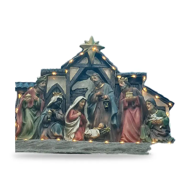 Nacimiento con estrella