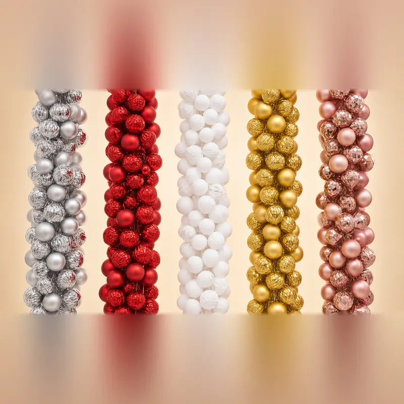 Guías de esferas plásticas de 100 cm