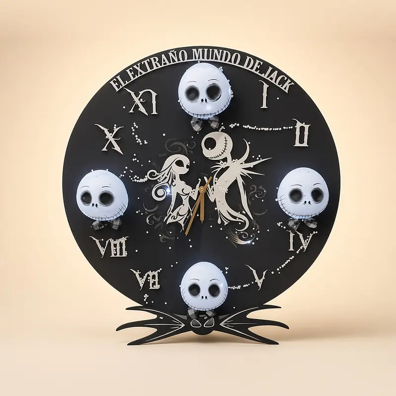 Reloj de pared de Jack de 48 cm