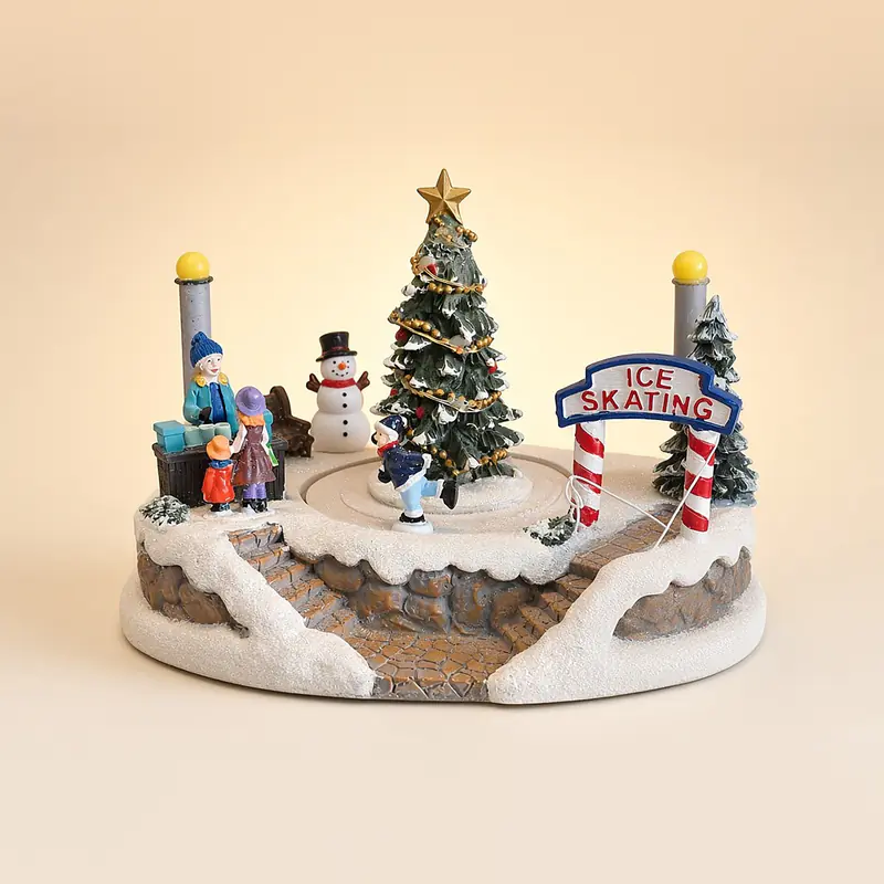 Villa Ice Skating (12 cm)