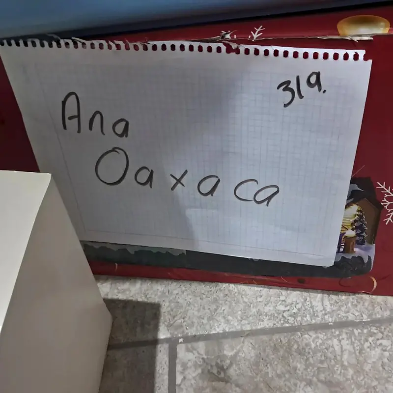 Pedido listo para Oaxaca