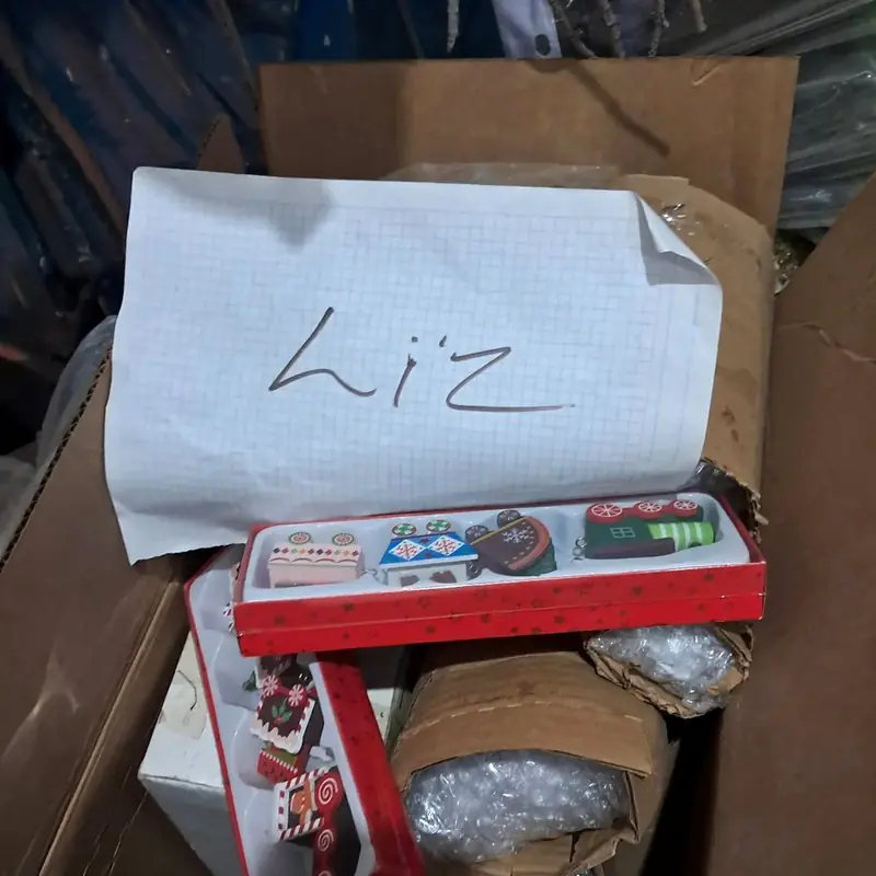 Apartado empacado y listo