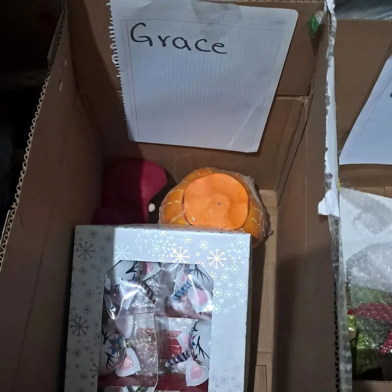 Esferas listas para entregar