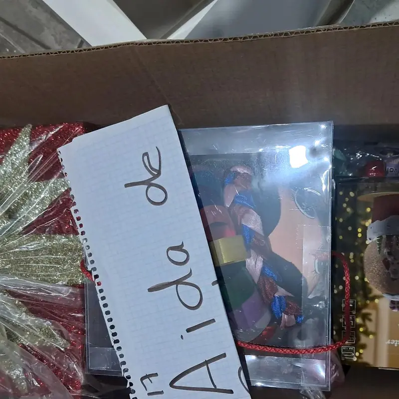 Pedido completo esperando su envío